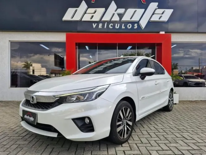 Honda City Hatchback EXL 1.5 Flex 16V Aut. 2023