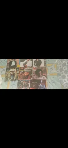 Michael Jackson Kit 8 Discos RAROS 8 Álbuns diferentes Discos em bom estado