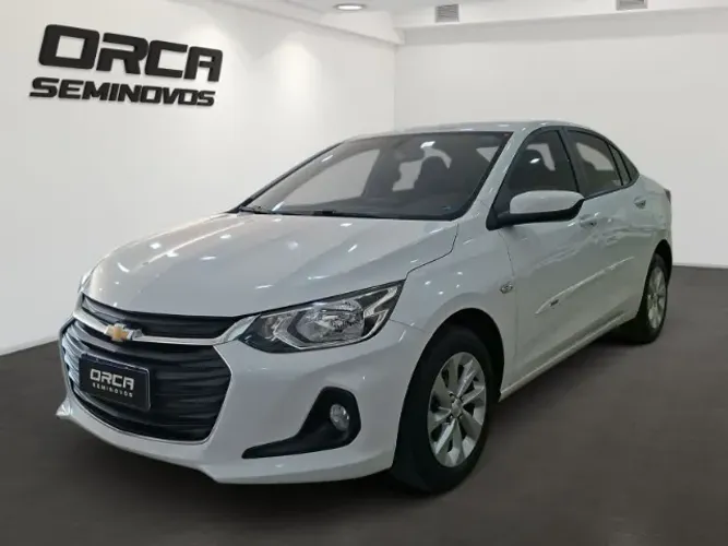 Chevrolet Onix Plus LT 1.0 12V TB Flex Aut. 4P 2021
