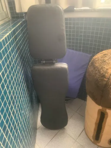 Banco para exercício