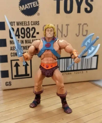 He-Man Classic - bootleg de 2008