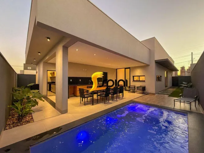 Casa com 3 dormitórios à venda, 245 m² - Jardim Sul - Uberlândia/MG