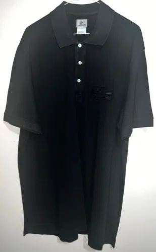 Camisa Lacoste Polo Tamanho 7XL Importada Dos EUA Original