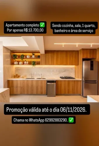 Promoção de Móveis Planejados