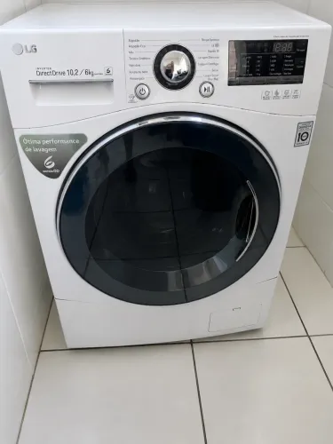 Máquina lava e seca LG