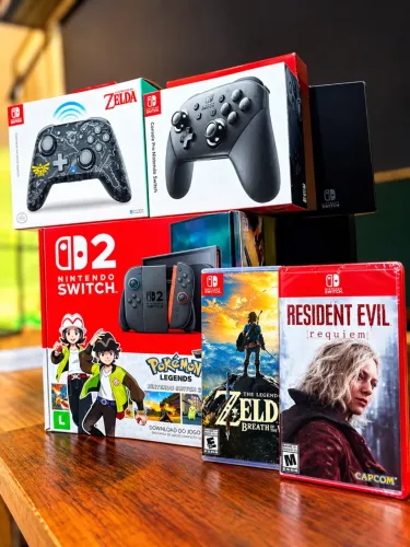 Kit Nintendo Switch 2 Limited Edition Pokémon