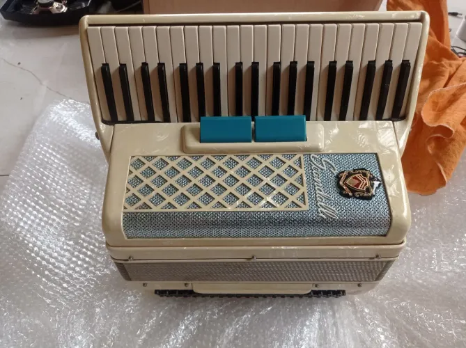Acordeon scandalli baby italiana 36cm tecla a tecla