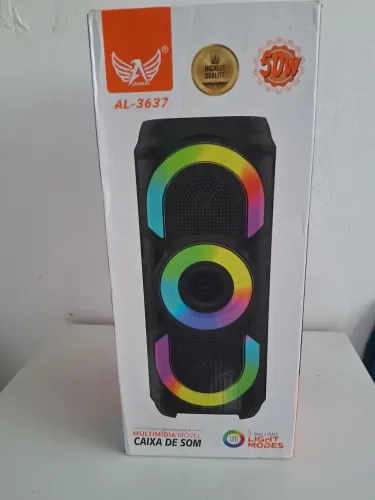 Caixa bluetooth