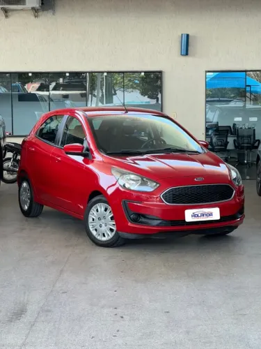 Ford KA 1.5 SE 12V Flex 5P Aut. 2020