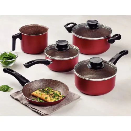 Jogo de panelas 8 unidades 