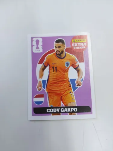 Figurinha LEGEND Gakpo (lilás) copa do mundo 2026