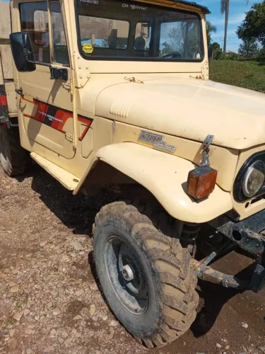 Toyota Band. Jipe 4X4 Sport 3.7 Diesel 1980