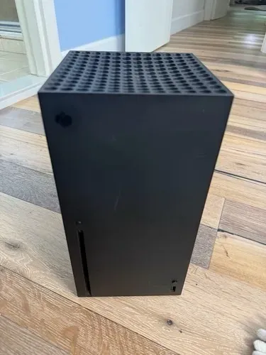 Xbox series x lindo troco por playstation mais volta