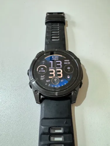 Garmin fenix 8x Amoled