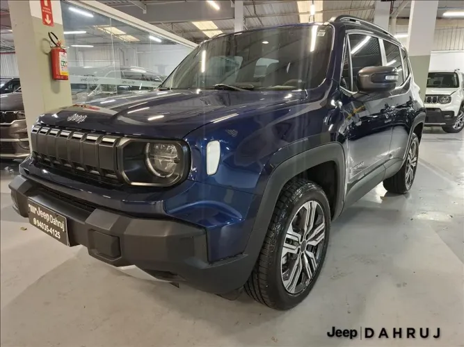 Jeep Renegade Longitude T270 1.3 Turbo 4x2 Aut. 2027