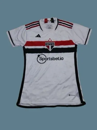Camiseta São Paulo feminina