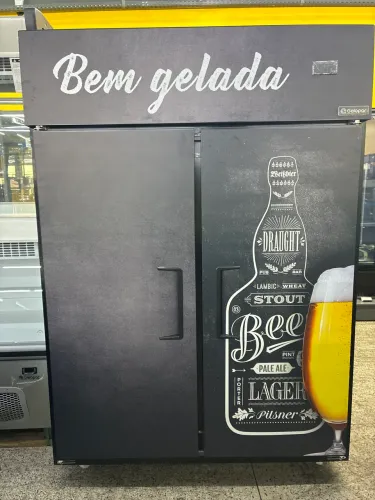 Mini câmara cervejeira gelopad 1421L
