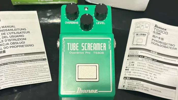 Pedal TS808 Novo  - Japan
