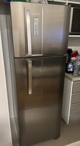 Geladeira Eletrolux inox Entrego Grátis 