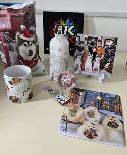 Garrafas, chaveiros , canecas personalizados