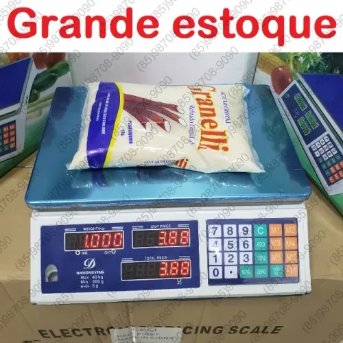 Balança 10kg 15kg 20kg 25kg 30kg 31kg 32kg 35kg DAHONGYING