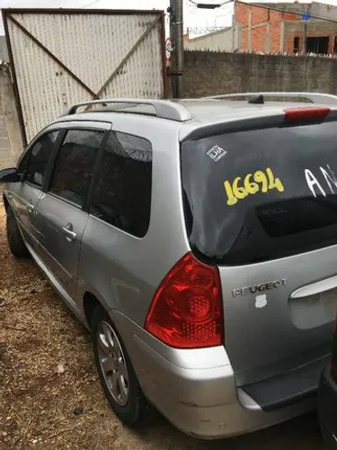 Sucata Desmontada para Peças - Peugeot 307 SW 2.0 16v Automático 2007