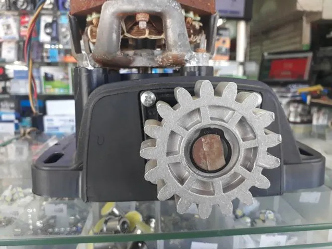 Engrenagem motor Rossi (distribuidora JK Eletrônicos, honestidade e qualidade)