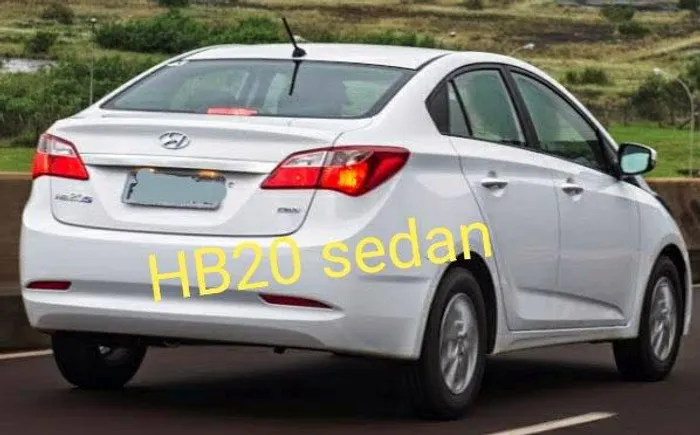 Sucata HB20 sedan / retirada de peças sucata