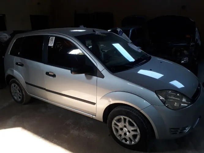Fiesta 1.0 2005 Sucata Retirada de Peças