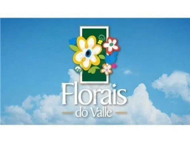 Lote condomínio florais do Valle 437mts