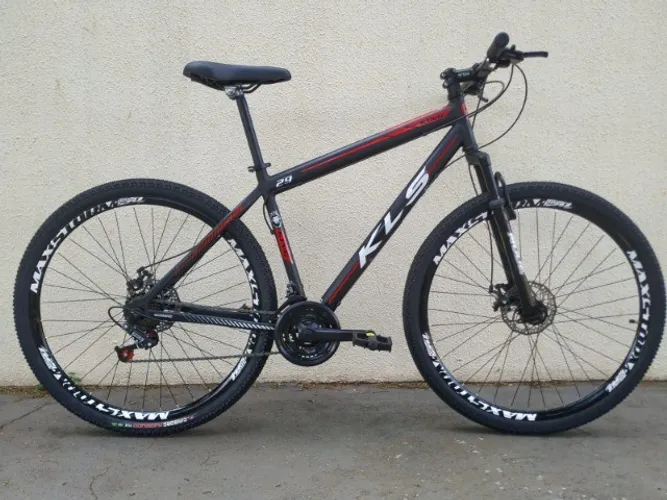 Bicicleta Aro 29 KLS Freio a Disco 21v.