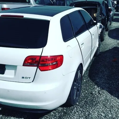 Audi A3 Sportback 2.0 2011 Airbag Farol Capo Porta Motor Suspensão Cambio Mecanica Sucata