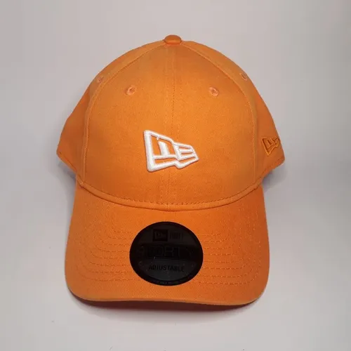 Boné New Era laranja - aba curva - 9forty - snapback