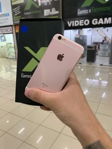 iPhone 6s rose com o melhor preço >> garantia 