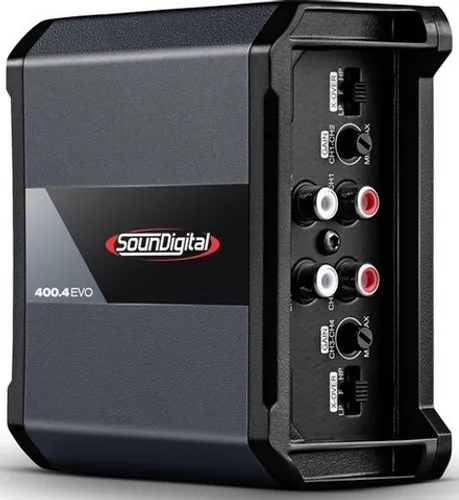 Modulo amplificador soundigital 400.4 Novo 1 ano de garantia Entregamos