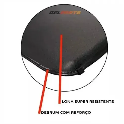 Capota Marítima Fiat Strada Cabine Dupla - Flashcover