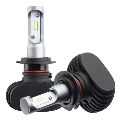 farol de led automotivo ultra led 6 meses de garantia 8000 lumens 12/24v 50w