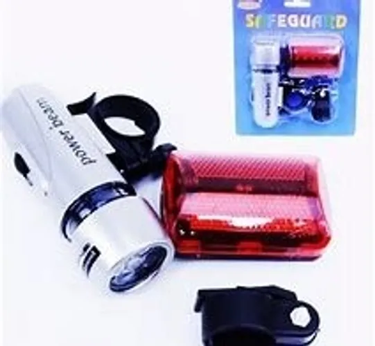 Lanterna led multifuncional para bicicleta