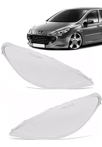 Par Lente Farol Principal Peugeot 307 2007 2008 09 2010 2011