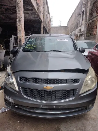 Sucata para retirada de peças Agile LTZ 1.4 8v 2013