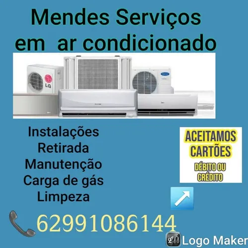 Tudo pra seu ar condicionado em toda Goiânia