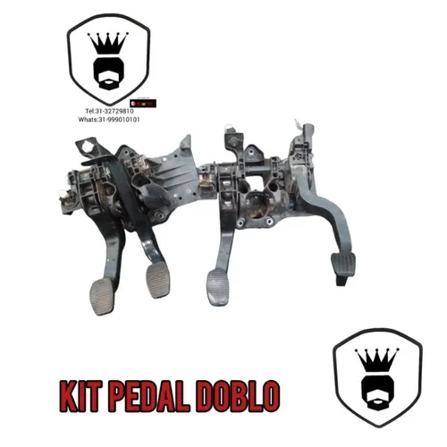 kit pedal fiat doblo