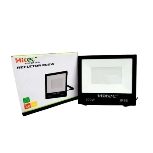 Refletor 200w ip 66 economia 80% de energia