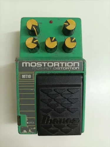 Pedal Ibanez Mostortion MT10