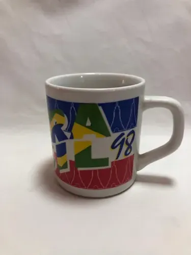 Caneca Copa Do Mundo FIFA 98 - Comemorativa 