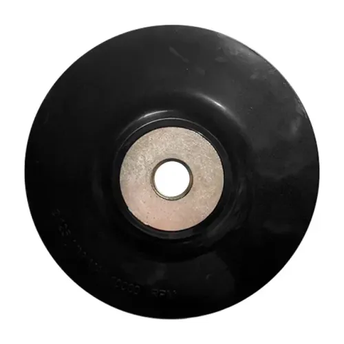 Suporte Flexível de Disco em Borracha 125mm Lotus 3413