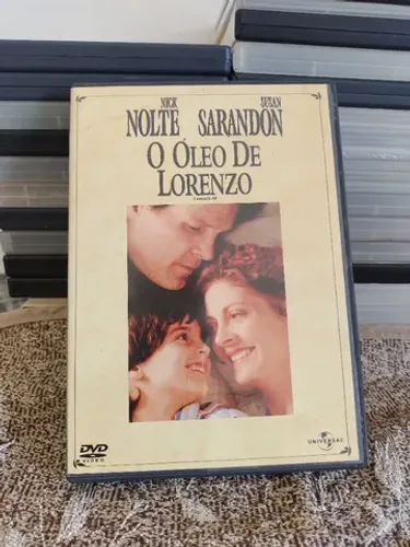 Dvd filme : O Óleo de Lorenzo em bom estado de conservação.