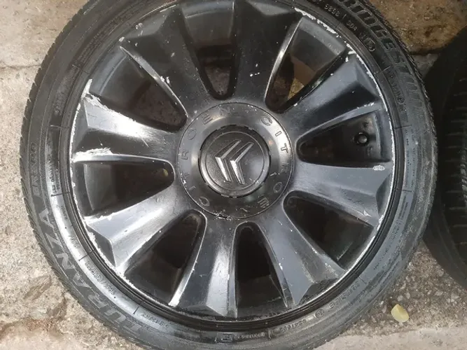 Roda aro 16 estrela Preta xsara Picasso original 4x108