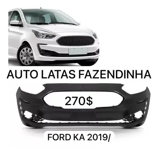 Parachoque Ford ka 2019 2020 2021 2022