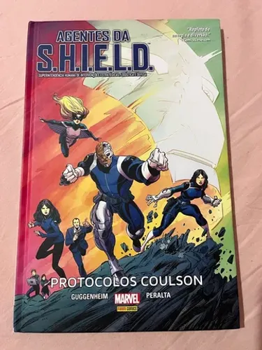 Livro Agentes Da S.H.I.E.L.D. - Protocolos Coulson - Capa Dura